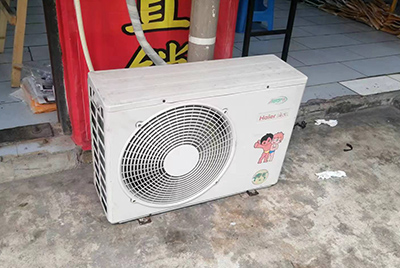 翠屏空调突然不制冷只吹自然风怎么办？